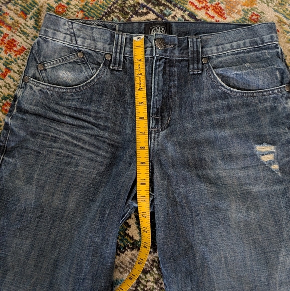 Men's Blue Jeans Rock Republic Bolt - Picture 10 of 15